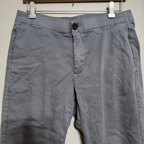 Bonobos gray elastic waist chino size small short - Picture 3 of 6